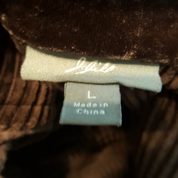 J. Jill Corduroy Style Jacket - Picture 5 of 6